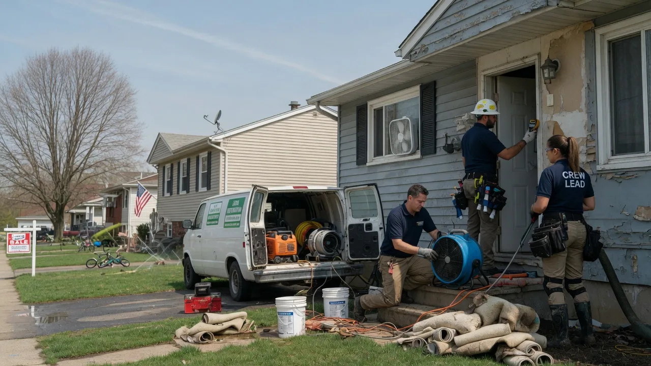 Flood Cleanup in Falls Of Rough, KY near me